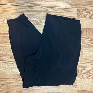 Athleta Black Track Pants
